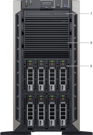 Dell PowerEdge T440 SSD Config