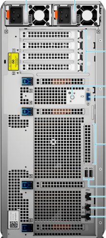 Dell PowerEdge T550 nic Config