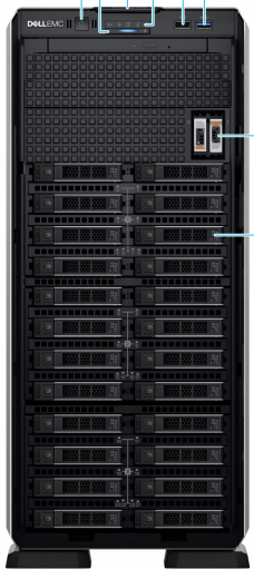 Dell PowerEdge T550 SSD Config