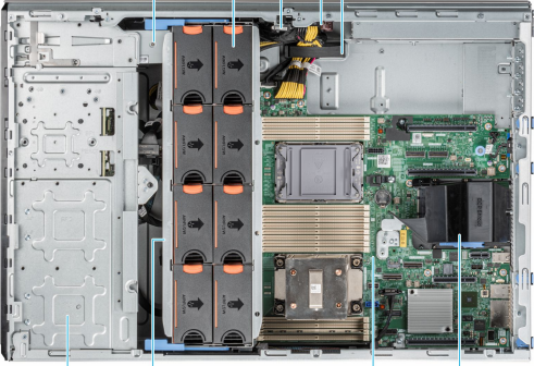 Dell PowerEdge T550 CPU Config