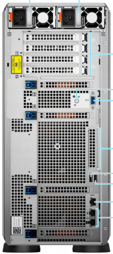 Dell PowerEdge T560 nic Config