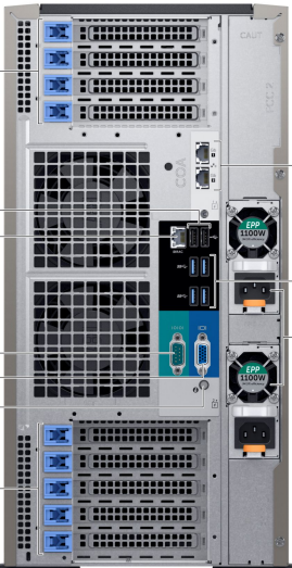 Dell PowerEdge T640 nic Config