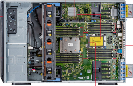 Dell PowerEdge T640 CPU Config