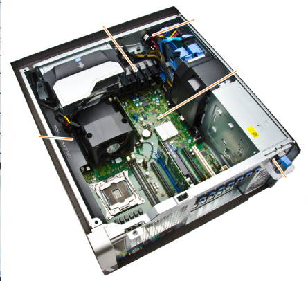 Dell Precision T7810 SSD Config