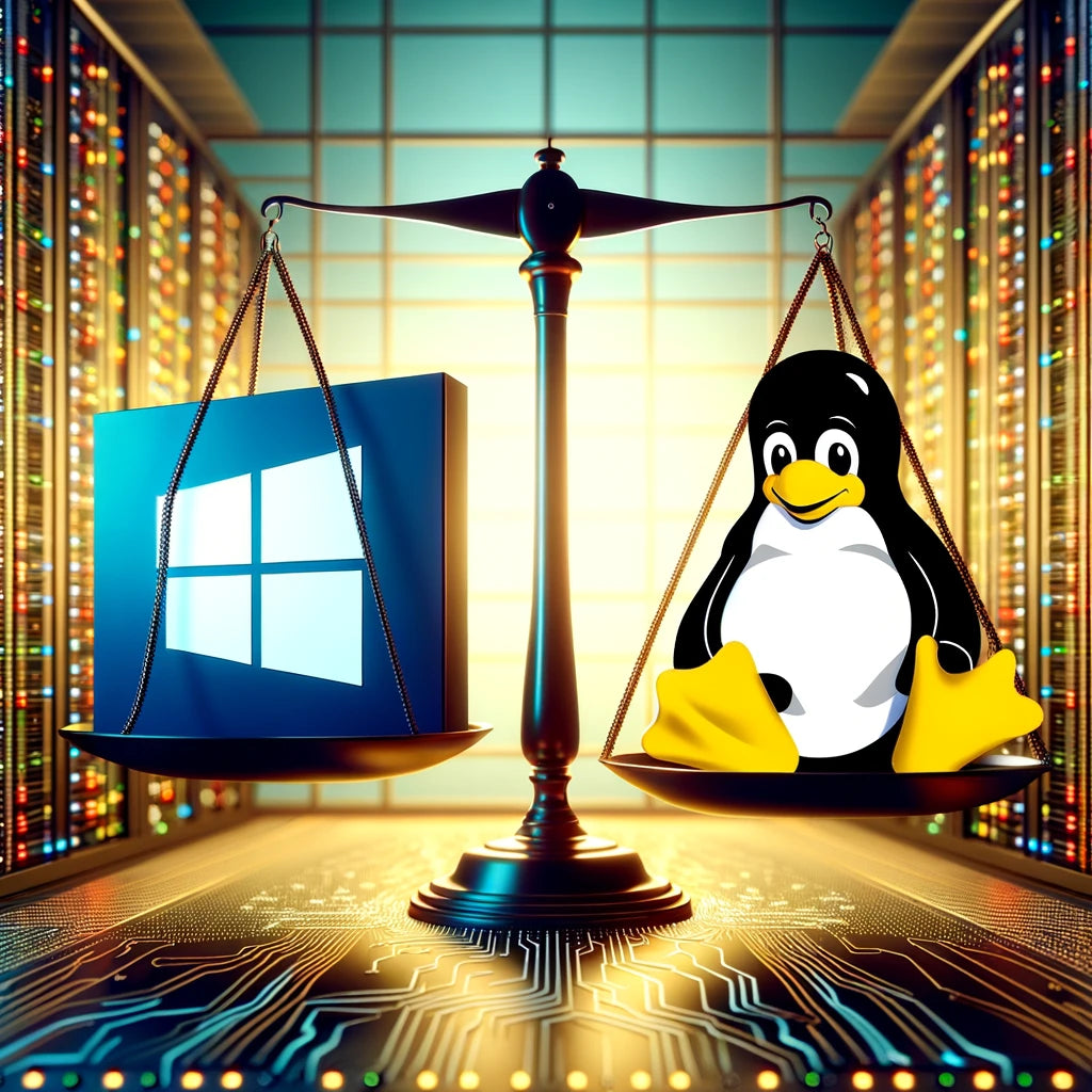 Windows Server Operating System Vs Linux Based Operating System