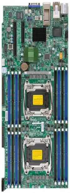 Supermicro X10DRT-PIBF memory and motherboard
