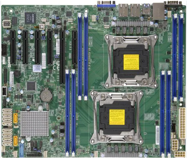 X10 SuperMicro Mobo