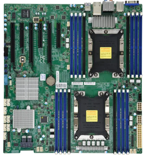 SuperMicro X11DAC motherboard ram