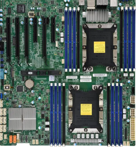 SuperMicro X11DAi-N motherboard ram