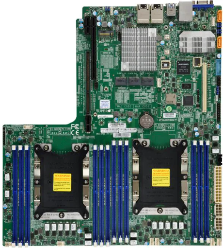 SuperMicro X11DDW-L motherboard ram