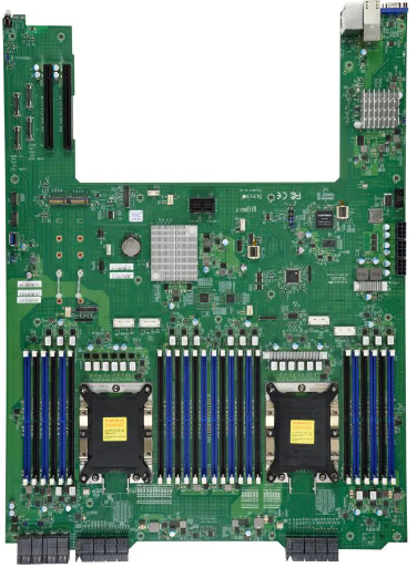 SuperMicro X11DGO-T motherboard ram