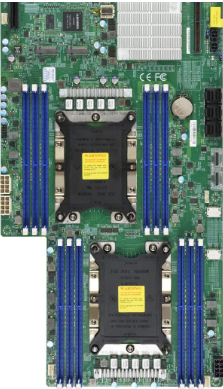SuperMicro X11DPFF-SN motherboard ram