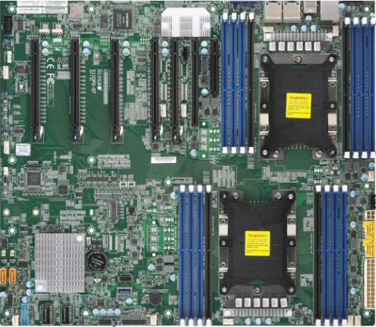 SuperMicro X11DPG-QT motherboard ram