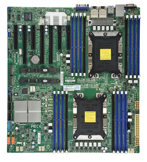 SuperMicro  X11DPH-T motherboard ram