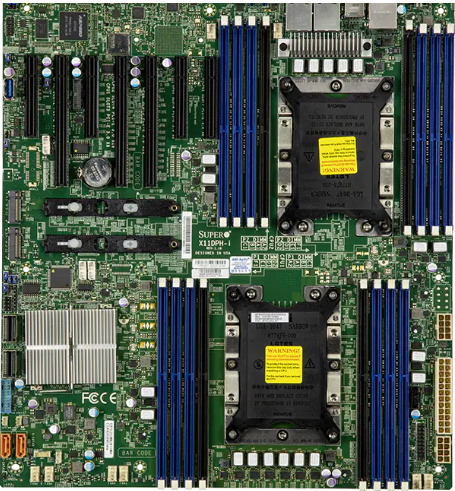 SuperMicro  X11DPH-i motherboard ram