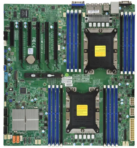 SuperMicro  X11DPi-NT motherboard RAM