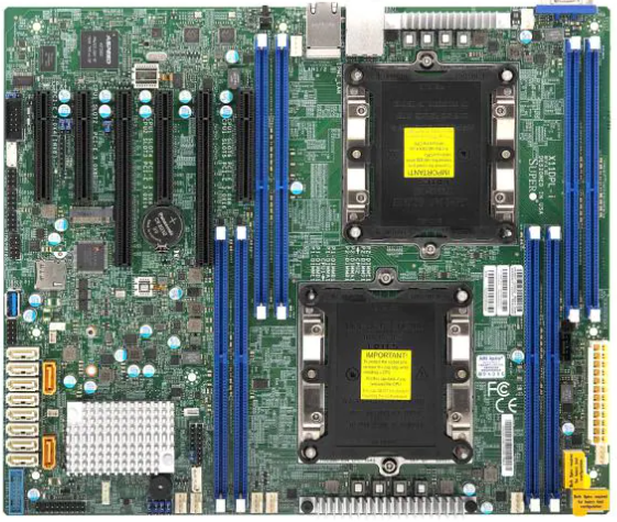 SuperMicro  X11DPL-i motherboard RAM