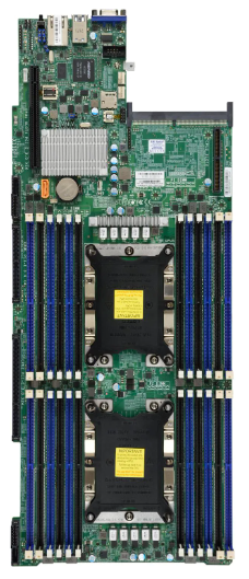 SuperMicro X11DPT-B motherboard RAM