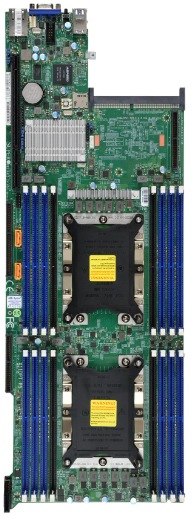 SuperMicro X11DPT-PS motherboard RAM