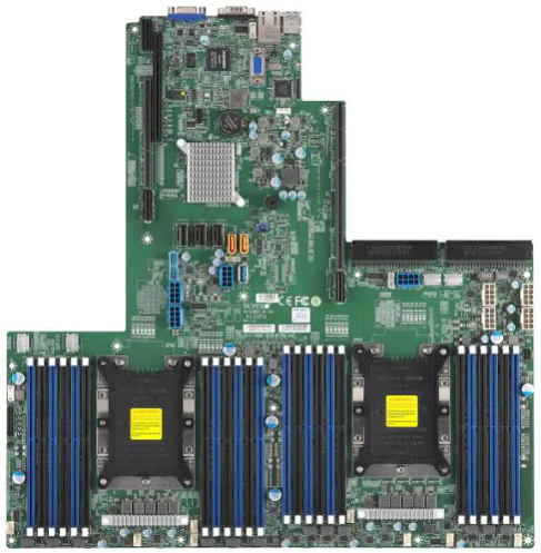 SuperMicro X11DPU-V motherboard RAM