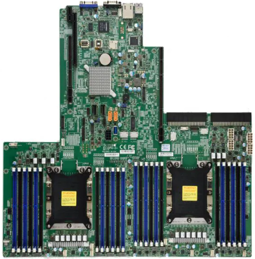 SuperMicro X11DPU-Z+ motherboard RAM