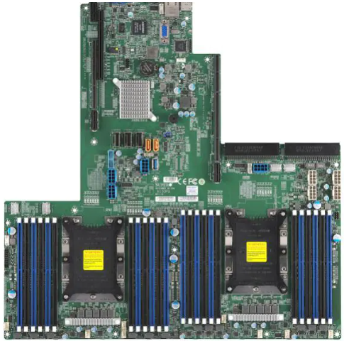 SuperMicro X11DPU motherboard RAM