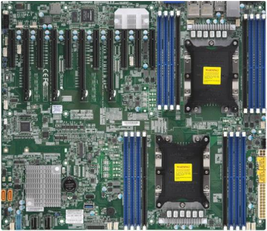 SuperMicro X11DPX-T motherboard RAM