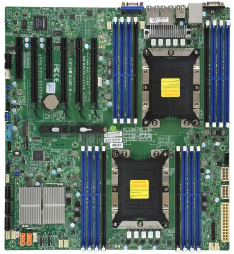 SuperMicro  X11DPi-N motherboard ram