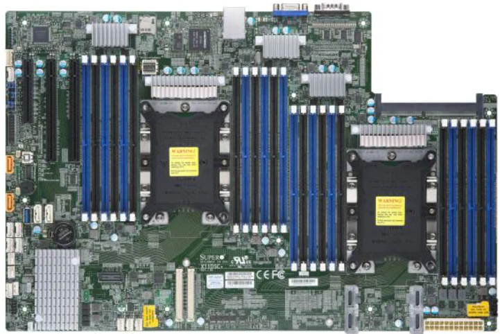 SuperMicro X11DSC+ motherboard RAM