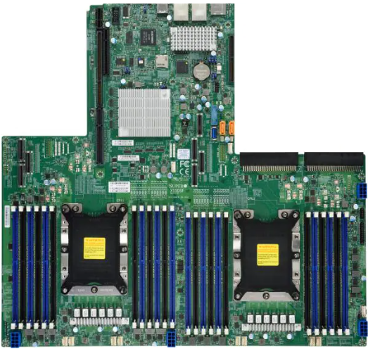 SuperMicro X11DSF-E motherboard RAM