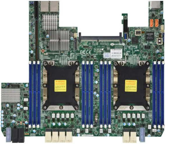 SuperMicro X11DSN-TS motherboard RAM