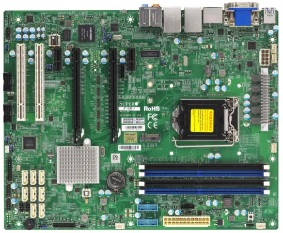 SuperMicro X11SAE-F motherboard RAM