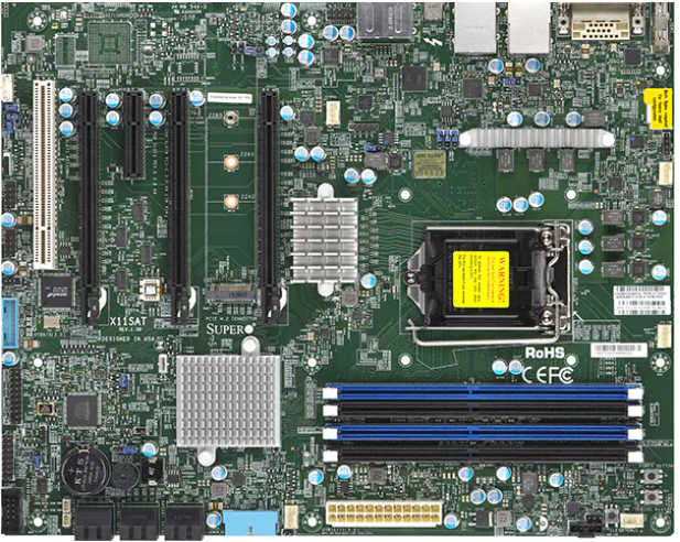 SuperMicro X11SAT motherboard RAM