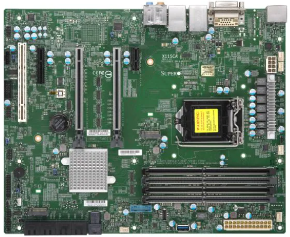 SuperMicro X11SCA motherboard RAM