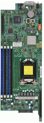 SuperMicro X11SCE-F motherboard RAM