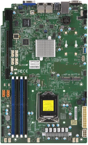 SuperMicro X11SCW-F motherboard RAM