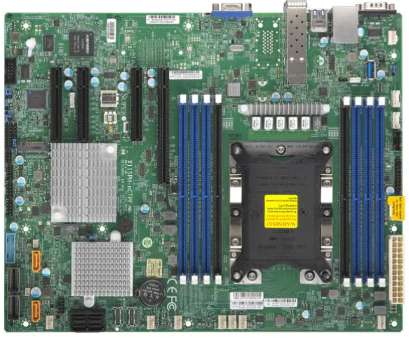 SuperMicro X11SPH-nCTPF motherboard RAM