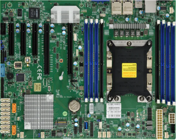 SuperMicro X11SPI-TF motherboard RAM