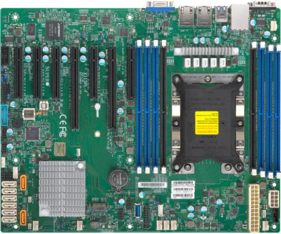 SuperMicro X11SPL-F motherboard RAM