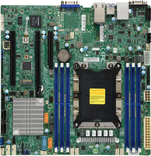 SuperMicro X11SPM-F motherboard RAM