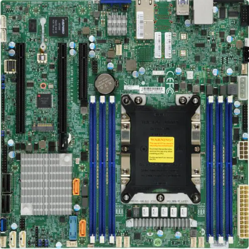 SuperMicro X11SPM-TF motherboard RAM