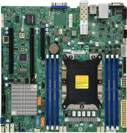 SuperMicro X11SPM-TPF motherboard RAM