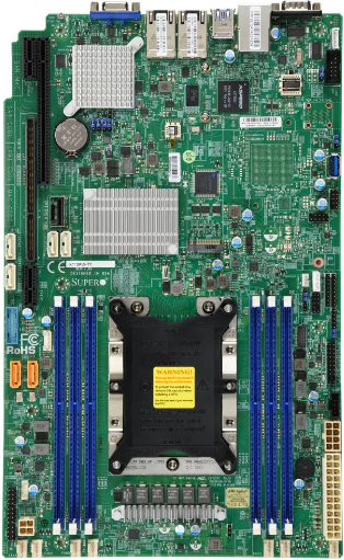 SuperMicro X11SPW-TF motherboard RAM
