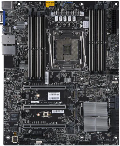 SuperMicro X11SRA-RF motherboard RAM