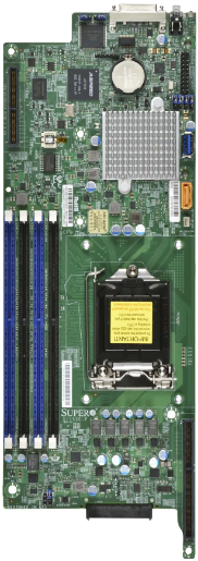 SuperMicro X11SSE-F motherboard RAM