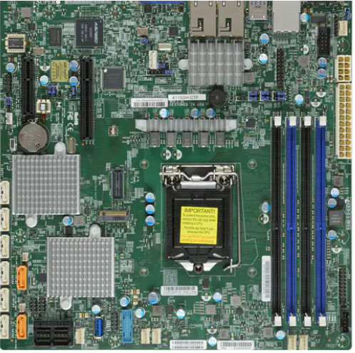 SuperMicro X11SSH-CTF motherboard RAM