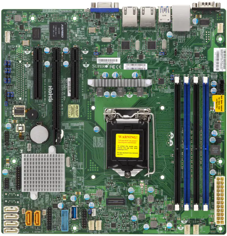 SuperMicro X11SSL-F motherboard RAM