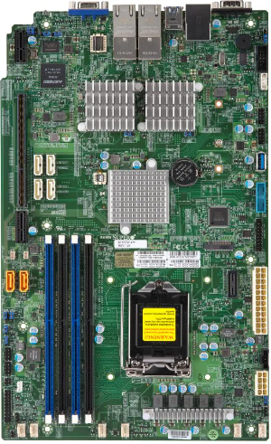 SuperMicro X11SSW-4TF motherboard RAM