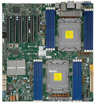 SuperMicro X12DAI-N6 motherboard RAM