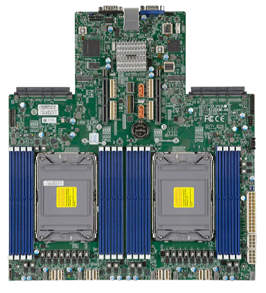 SuperMicro X12DDW-A6 motherboard RAM